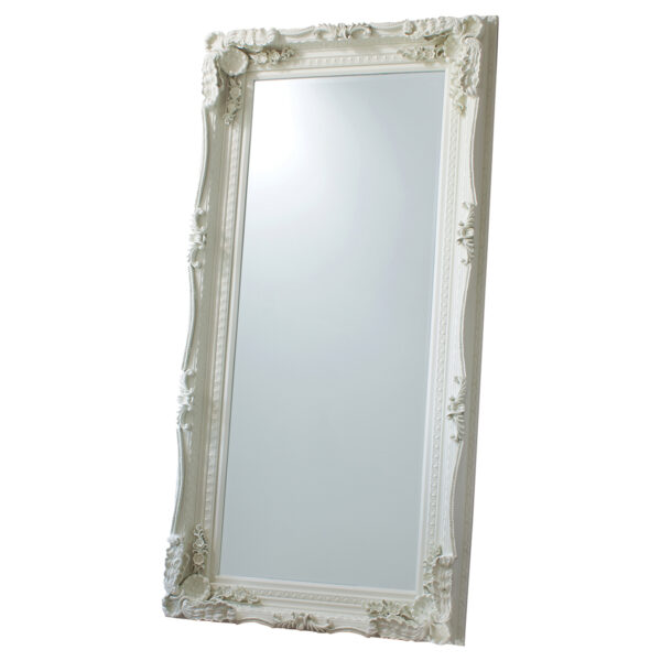 Reflections Leaner Mirror | Cream