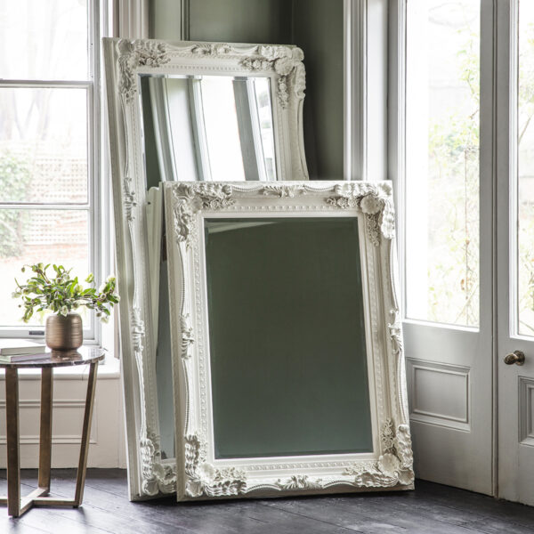 Reflections Leaner Mirror | Cream