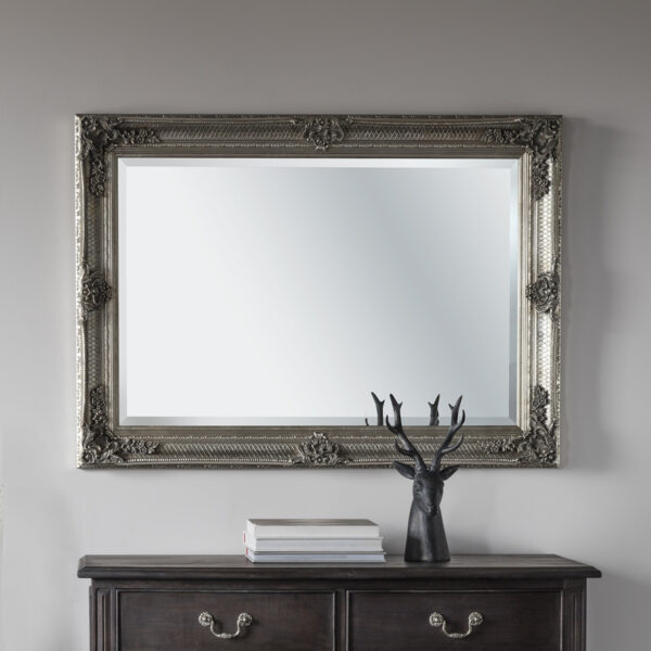 Reflections Rectangle Mirror | Silver
