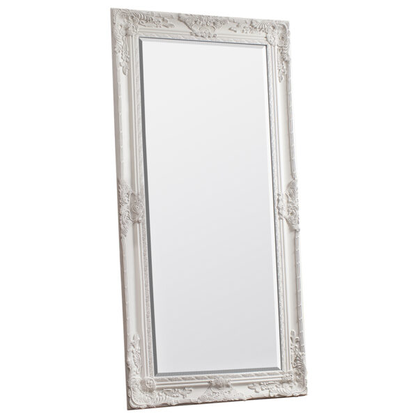 Reflections Leaner Mirror | Cream