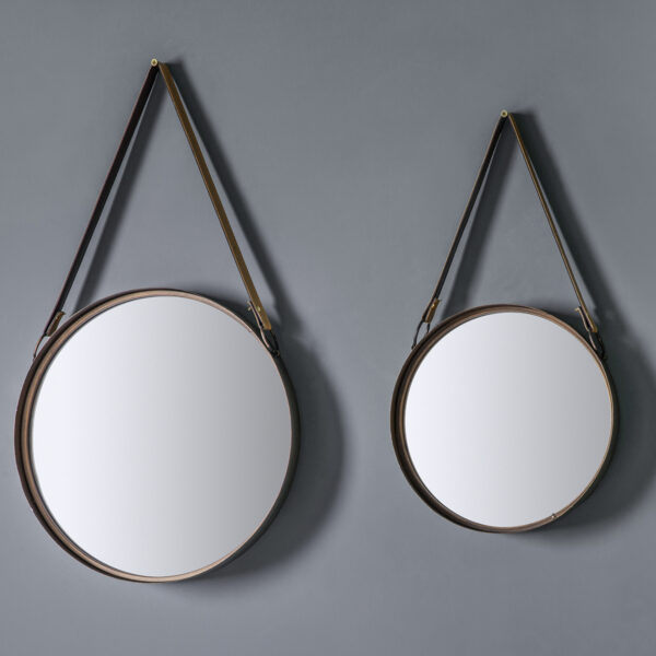 Reflections Mirror | Bronze | Set of 2