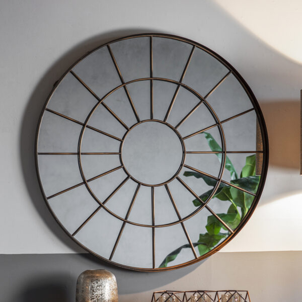Reflections Mirror | Bronze