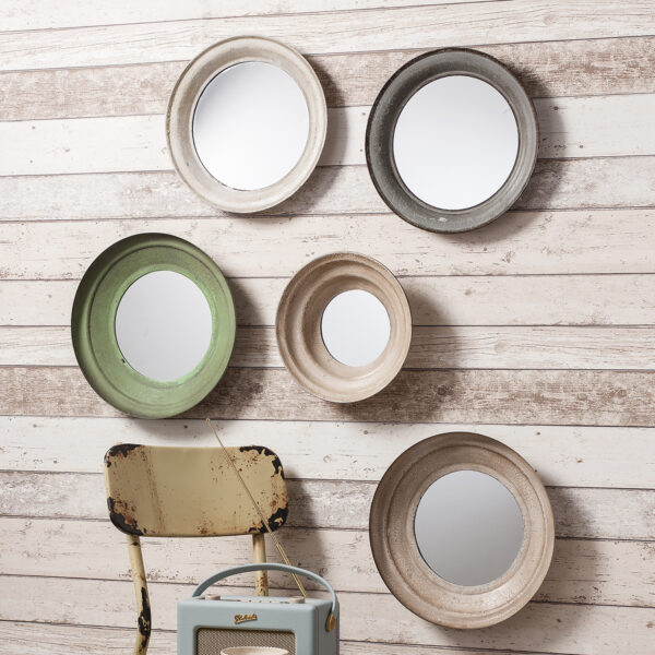Reflections Round Mirror | Set of 5