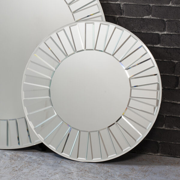 Reflections Round Mirror