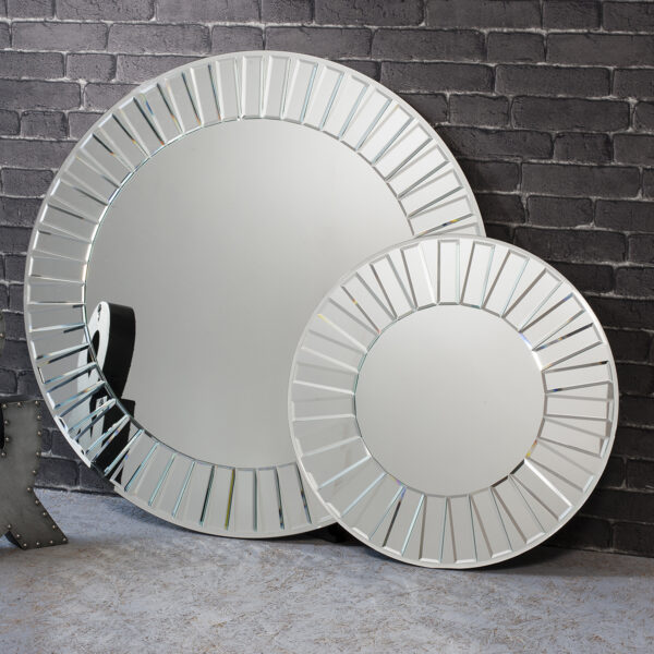 Reflections Round Mirror