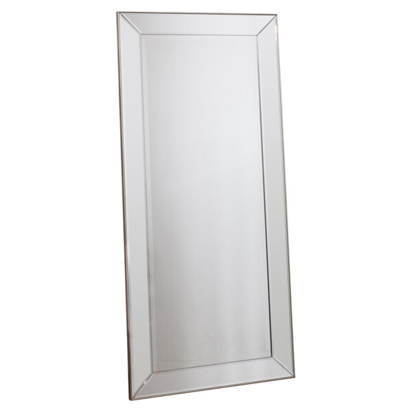 Reflections Rectangle Mirror | Gold