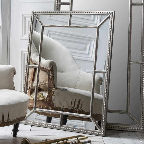 Silver Reflections Mirror
