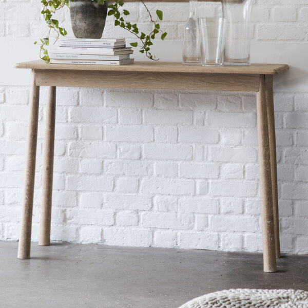 Lythe Console Table | Oak