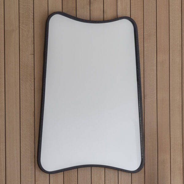 Reflections Rectangle Mirror | Black
