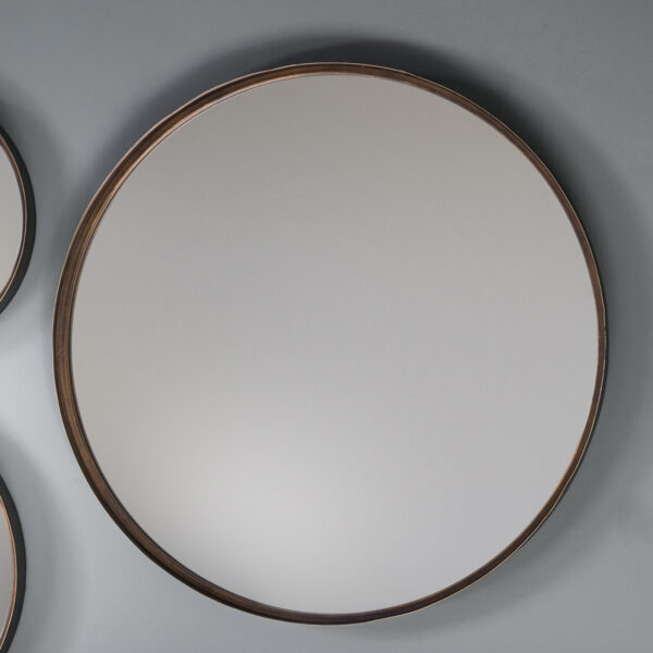 Reflections Round Mirror | Pack of 2
