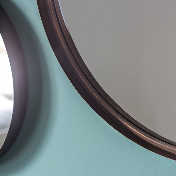 Reflections Round Mirror | Pack of 2