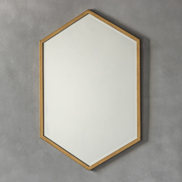 Reflections Mirror | Antique Gold