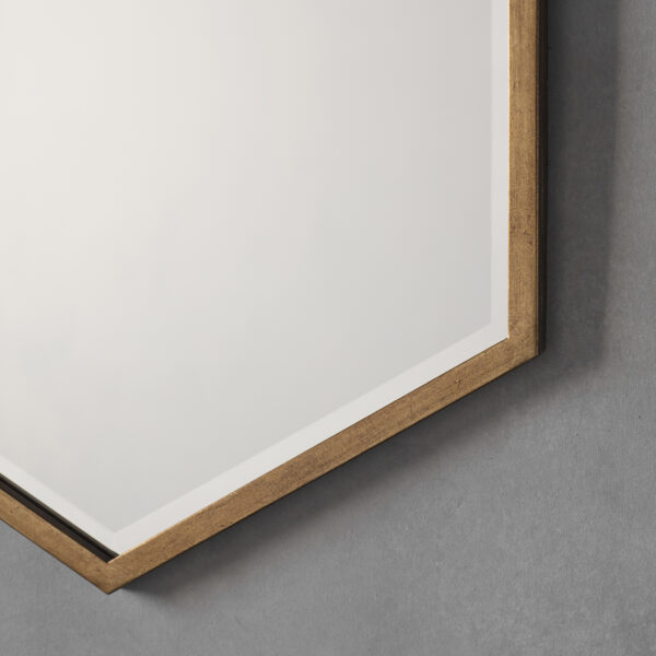 Reflections Mirror | Antique Gold