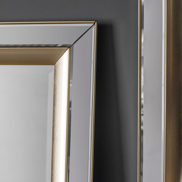 Reflections Leaner Mirror | Gold