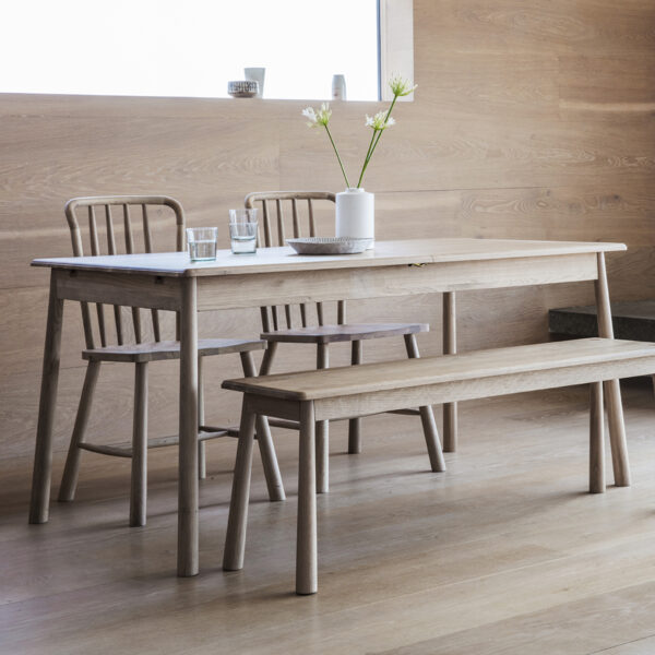 Lythe Extending Dining Table | Oak | 150-200cm