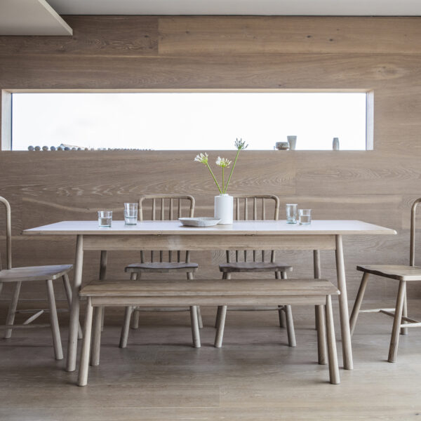 Lythe Extending Dining Table | Oak | 150-200cm