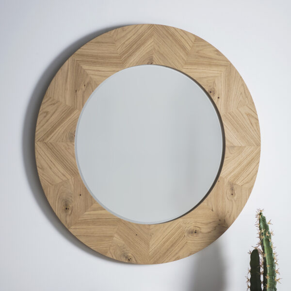 Reflections Round Mirror