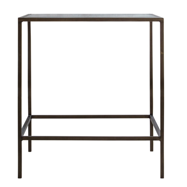 Kylemore Side Table | Bronze | Fully Assembled
