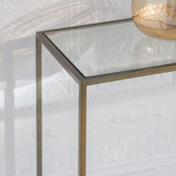 Kylemore Console Table | Bronze | Fully Assembled