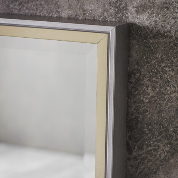 Reflections Two Tone Leaner Mirror