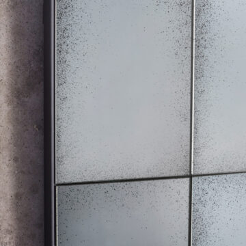 Reflections Silver Rectangle Mirror | Assembled