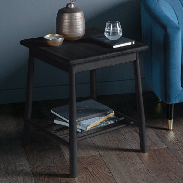 Lythe Side Table | Black