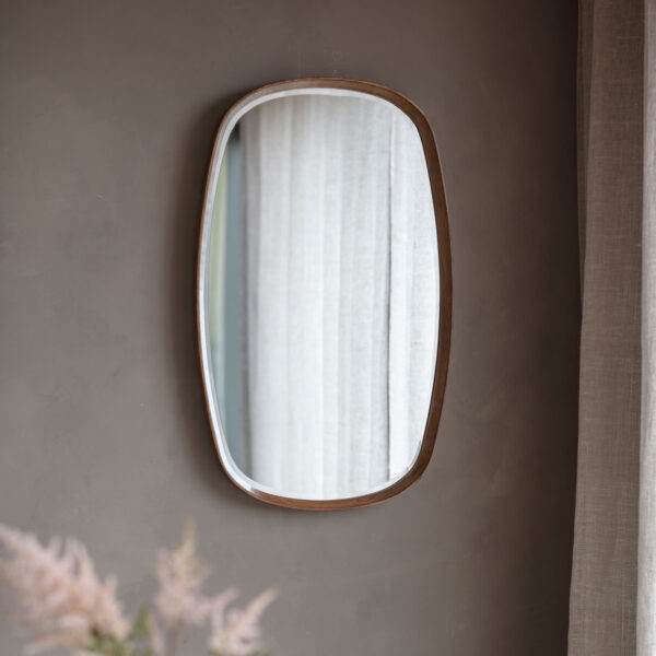 Reflections Mirror | Walnut