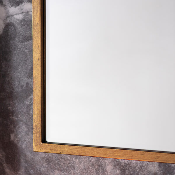 Reflections Arch Mirror | Antique Gold