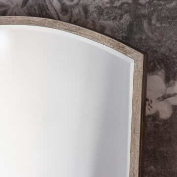 Reflections Antique Silver Arch Mirror | Assembled
