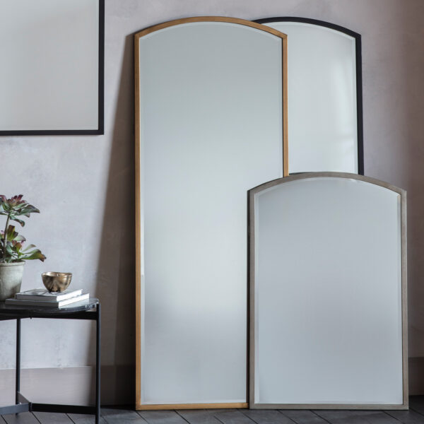 Reflections Arch Mirror | Antique Gold