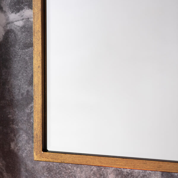 Reflections Arch Mirror | Antique Gold