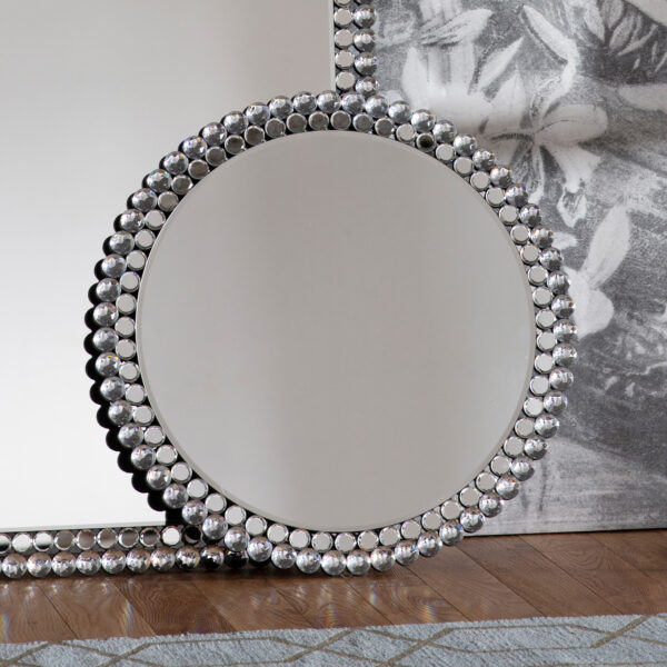 Reflections Round Mirror
