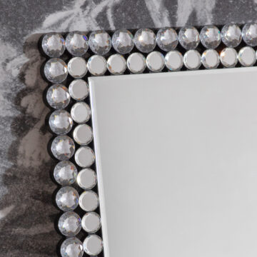 Reflections Rectangle Mirror | Assembled