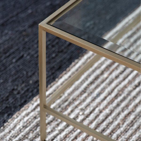 Kylemore Coffee Table | Champagne | Fully Assembled