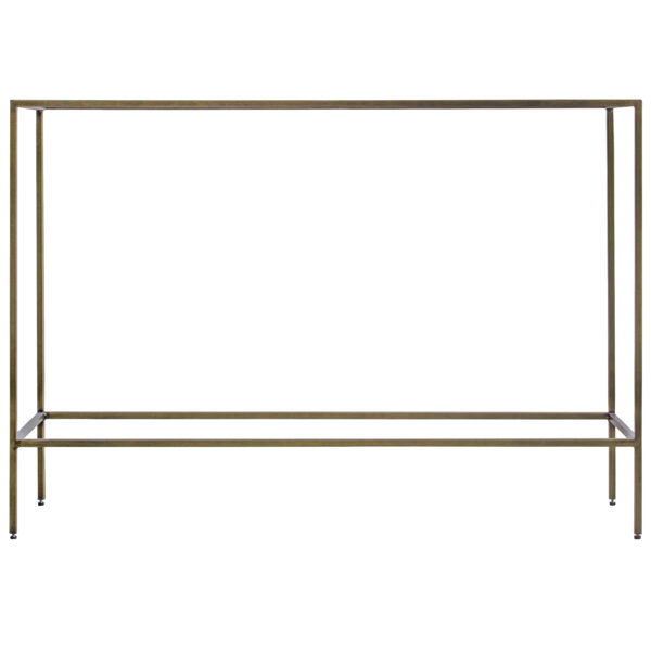 Kylemore Console Table | Champagne | Fully Assembled