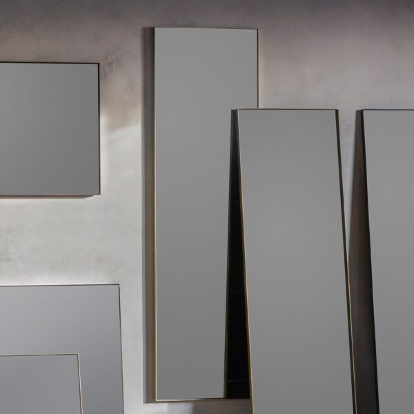 Reflections Leaner Mirror | Champagne