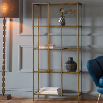 Kylemore Display Unit | Bronze | Assembled