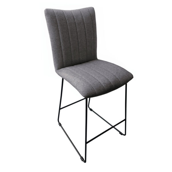 Chiswick Bar Stool | Shadow Grey