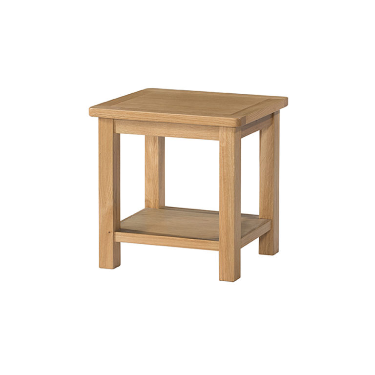 Oak Lamp Tables Free Delivery & Returns Oak World