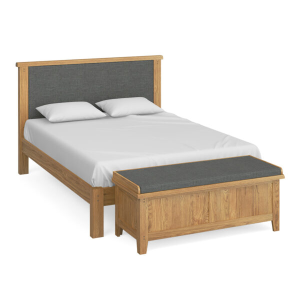 Penrith Oak King Size Bed