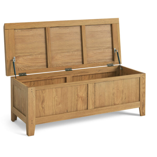 Penrith Oak Blanket Box
