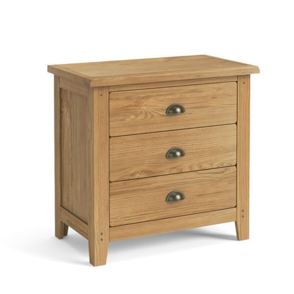 Penrith Oak 3 Drawer Chest