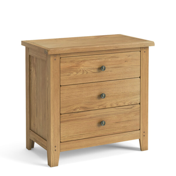 Penrith Oak 3 Drawer Chest