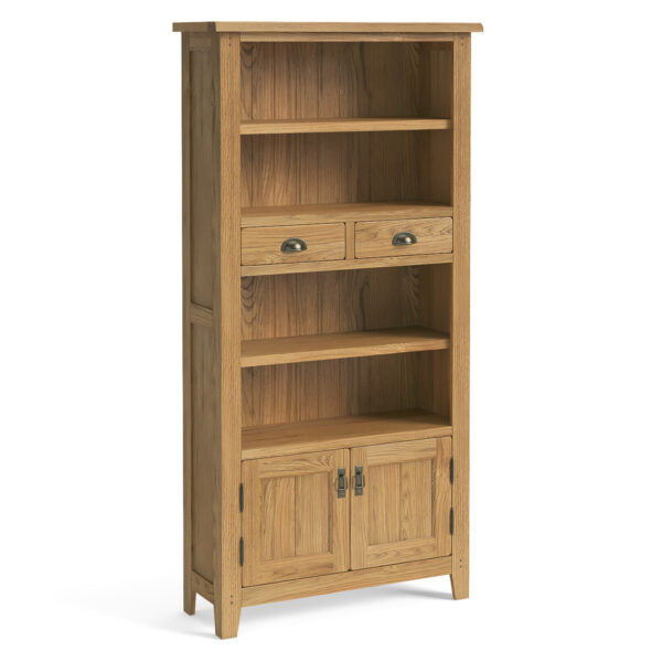 Penrith Oak Display Bookcase
