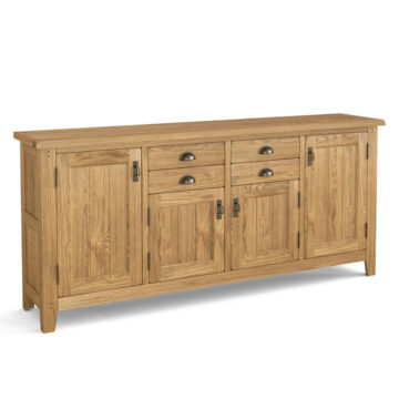 Penrith Oak Extra Large Sideboard