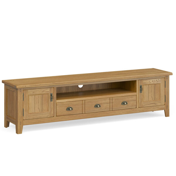 Penrith Oak Extra Large TV Unit