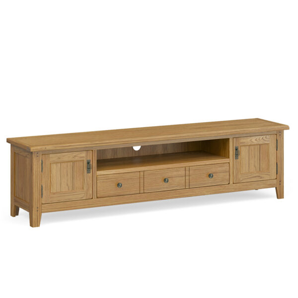 Penrith Oak Extra Large TV Unit