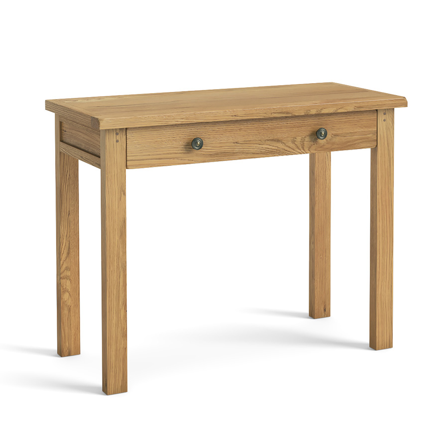 Penrith Oak Laptop Desk Oak World