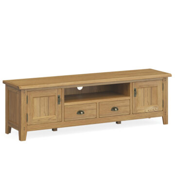 Penrith Oak Large TV Unit