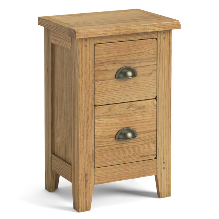Oak Bedside Wooden & Painted Bedside Tables Oak World